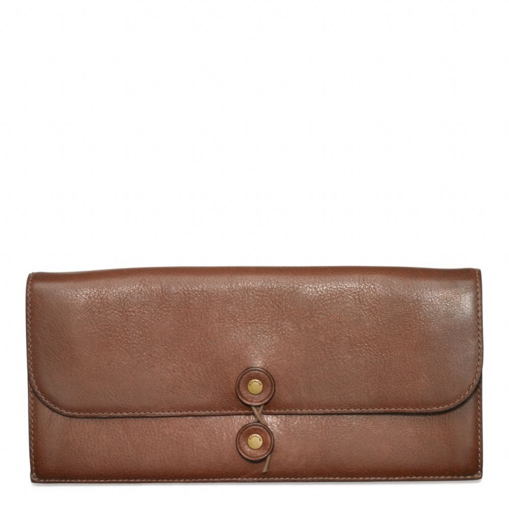 Bleecker Leather Travel Wallet