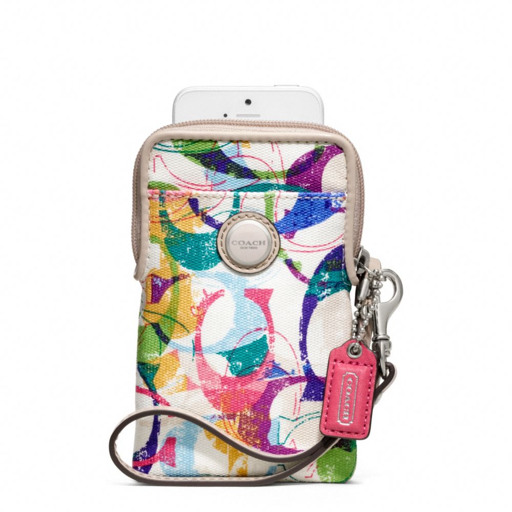 POPPY STAMPED C NORTH/SOUTH UNIVERSAL CASE