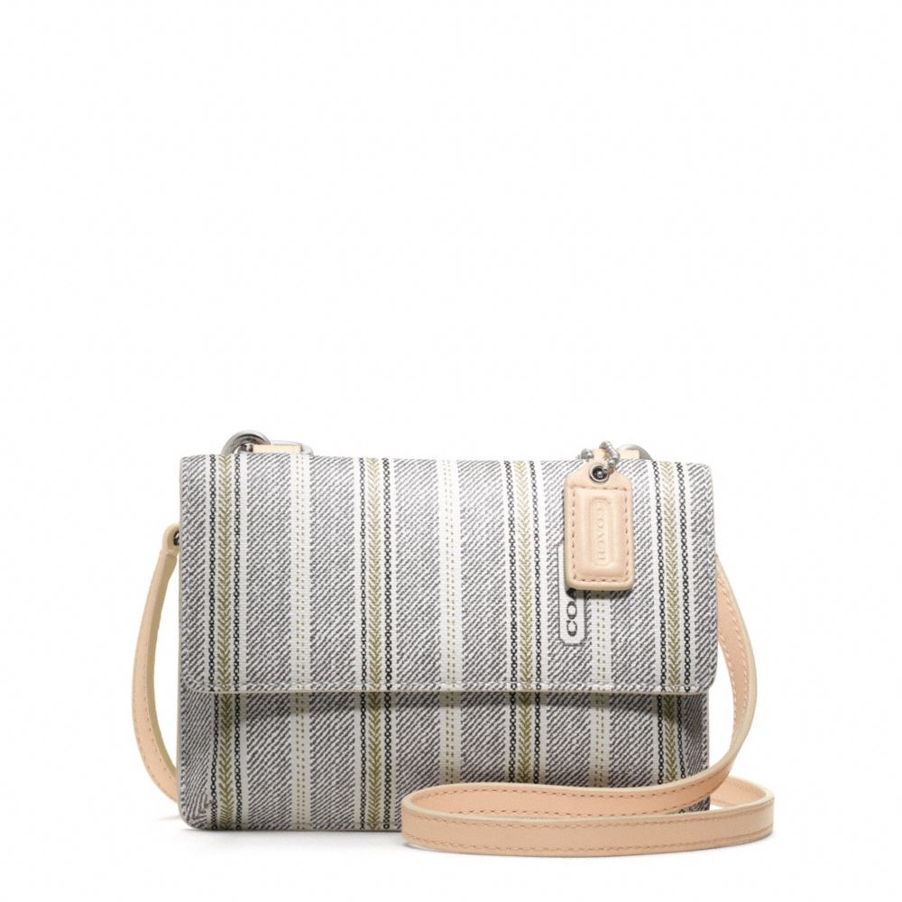 LEGACY WEEKEND TICKING STRIPE PHONE WALLET CROSSBODY