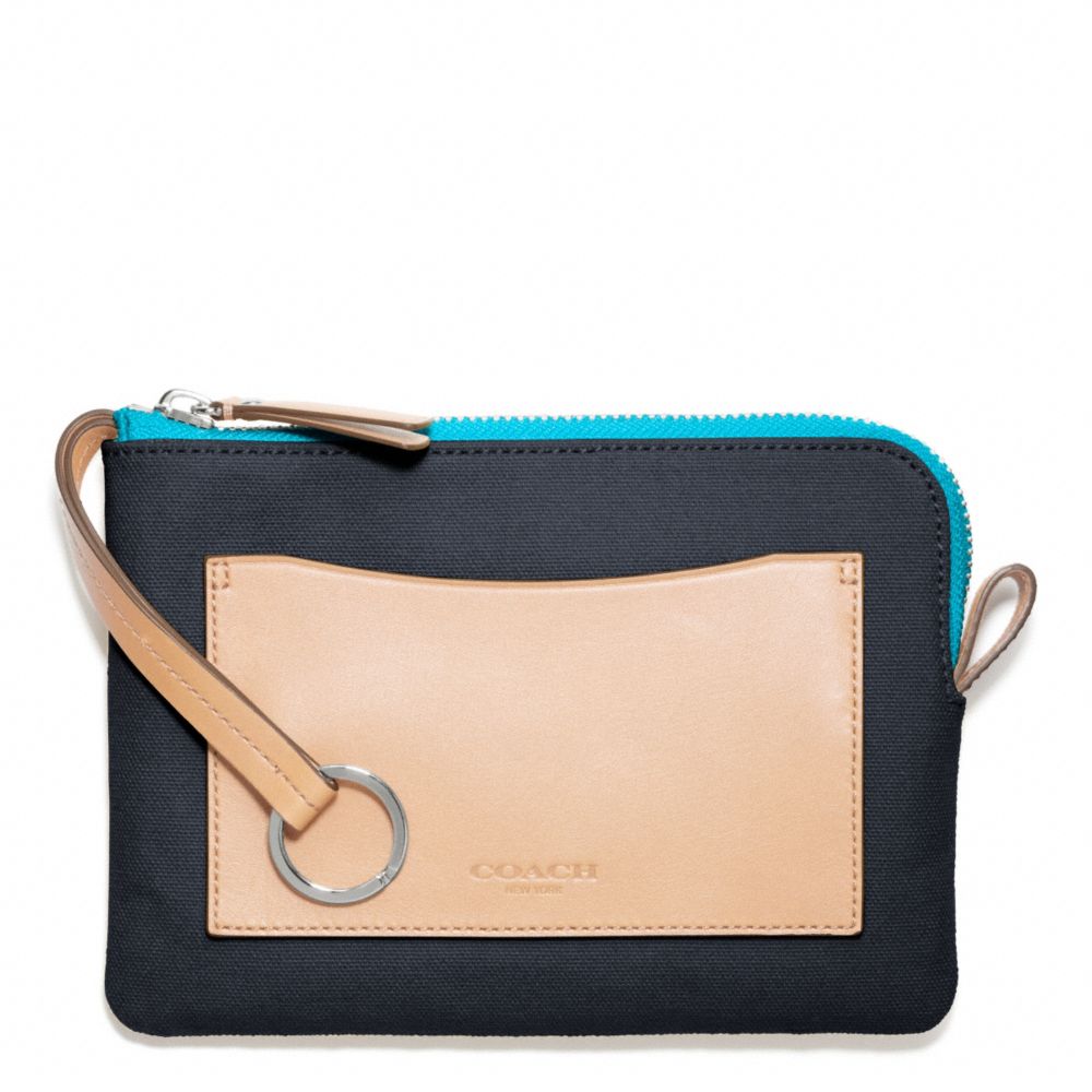 Bleecker Canvas Beach Pouch