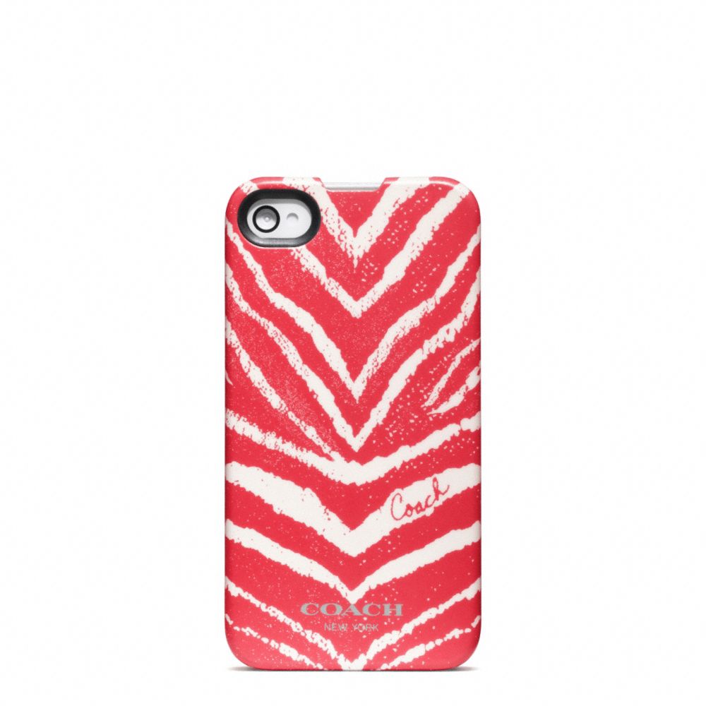 ZEBRA PRINT IPHONE 4 CASE