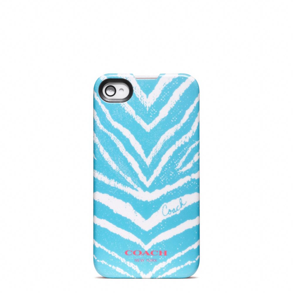 ZEBRA PRINT IPHONE 4 CASE