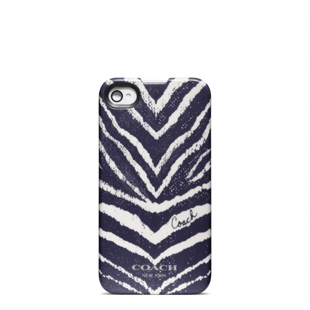 ZEBRA PRINT IPHONE 4 CASE