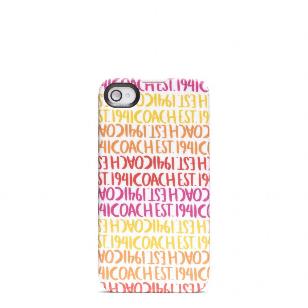 Double Stripe Scarf Print Iphone 4 Case