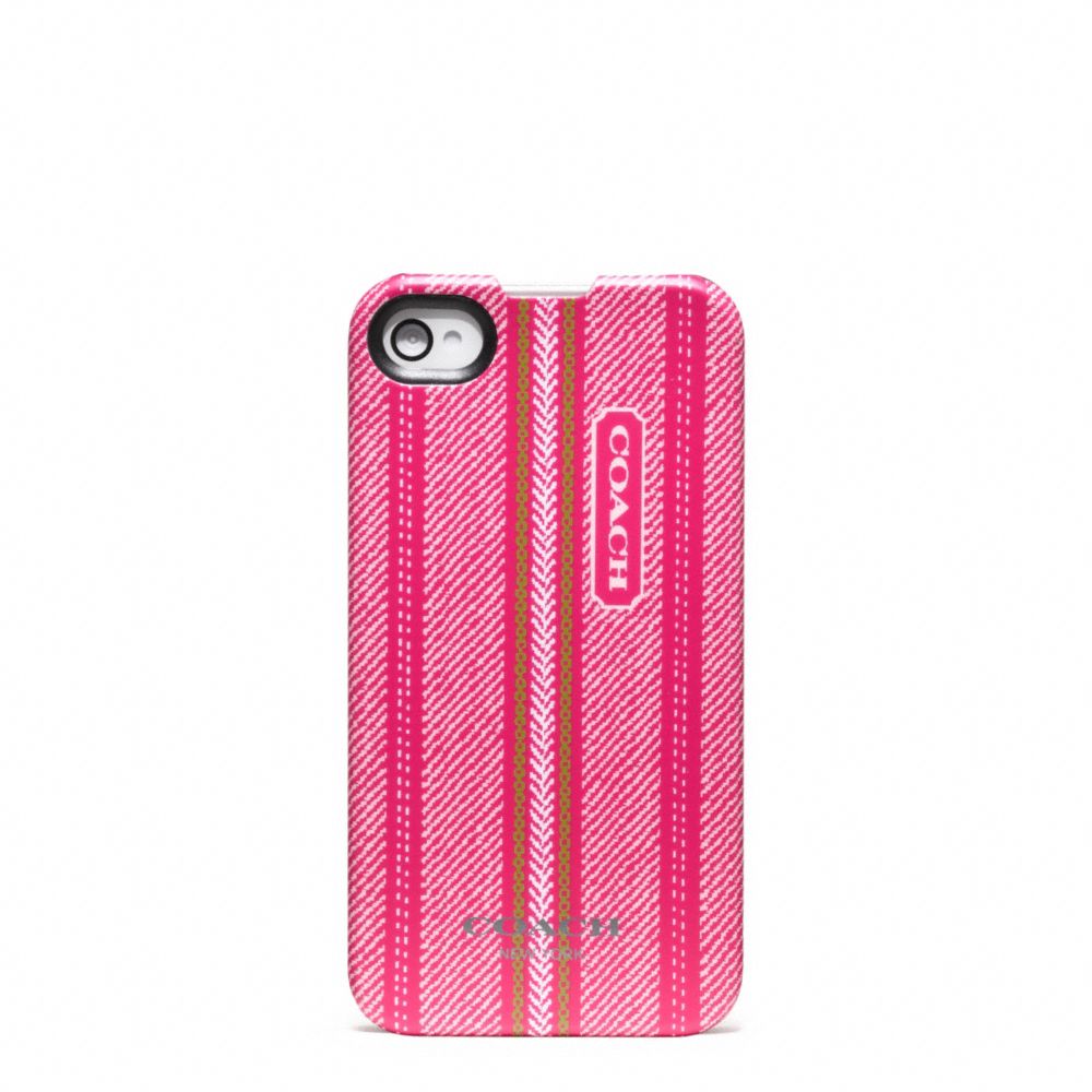 TICKING STRIPE IPHONE 4 CASE