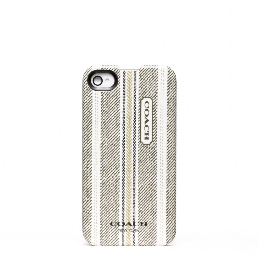 TICKING STRIPE IPHONE 4 CASE