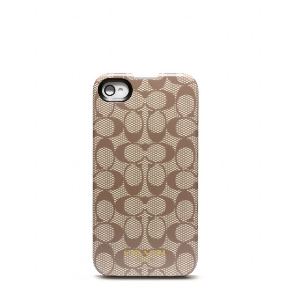 SIGNATURE IPHONE 4 CASE