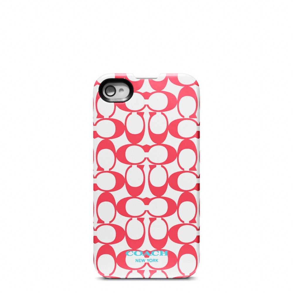 SIGNATURE IPHONE 4 CASE