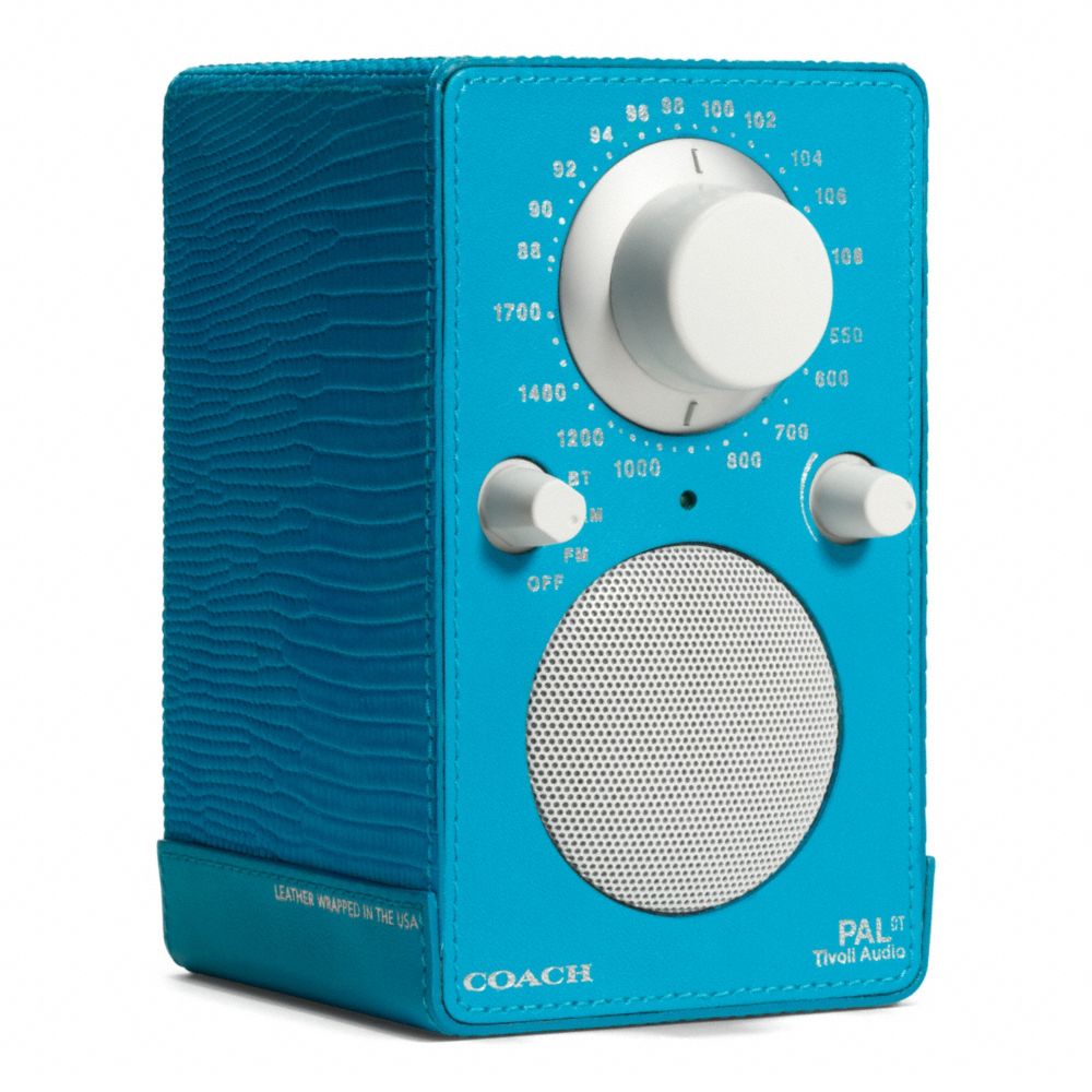 BLEECKER LIZARD WRAPPED TIVOLI RADIO