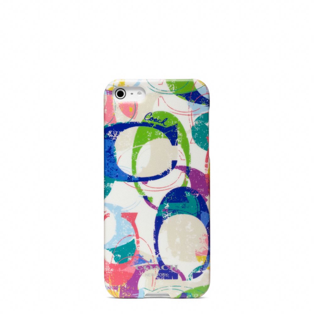 POPPY STAMPED C IPHONE 5 CASE