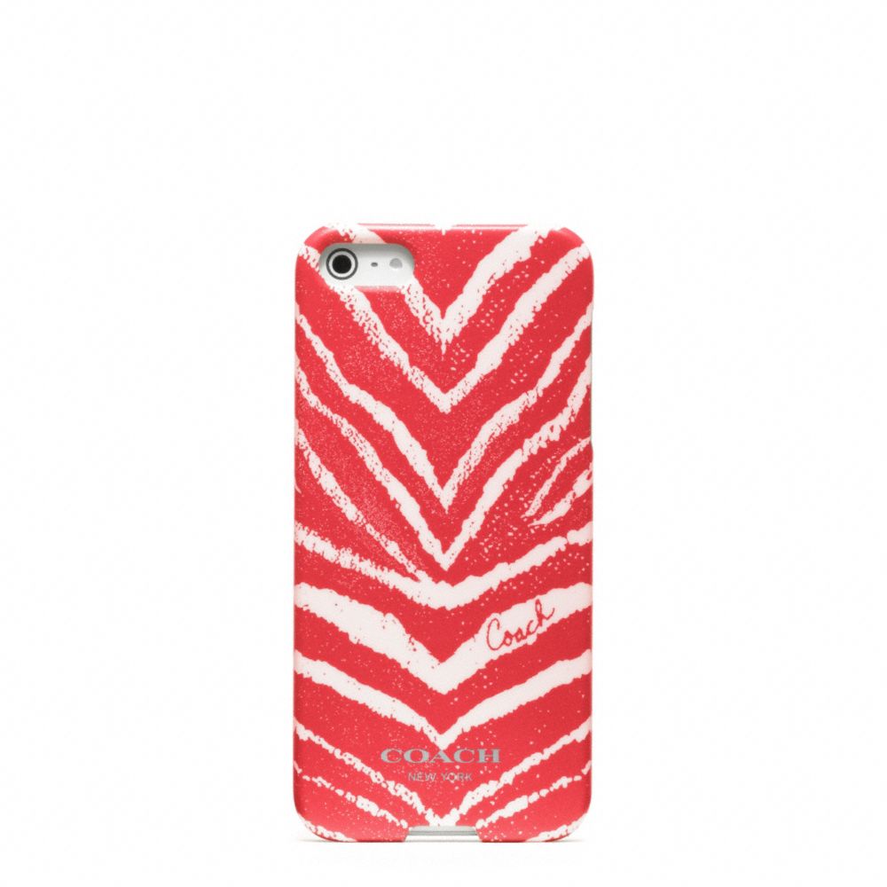 ZEBRA PRINT IPHONE 5 CASE