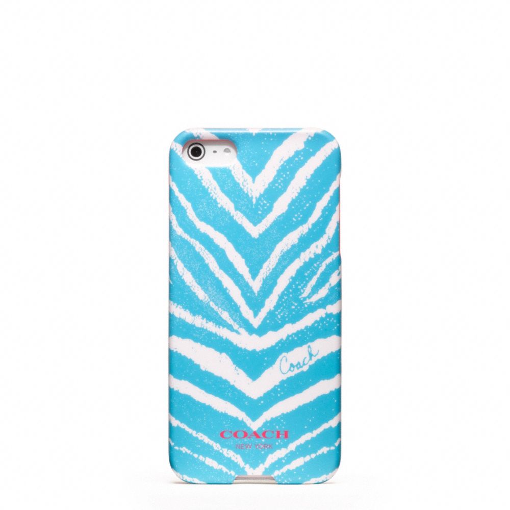 ZEBRA PRINT IPHONE 5 CASE