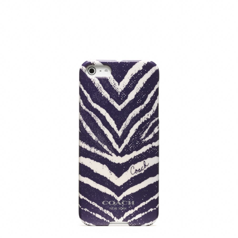 ZEBRA PRINT IPHONE 5 CASE