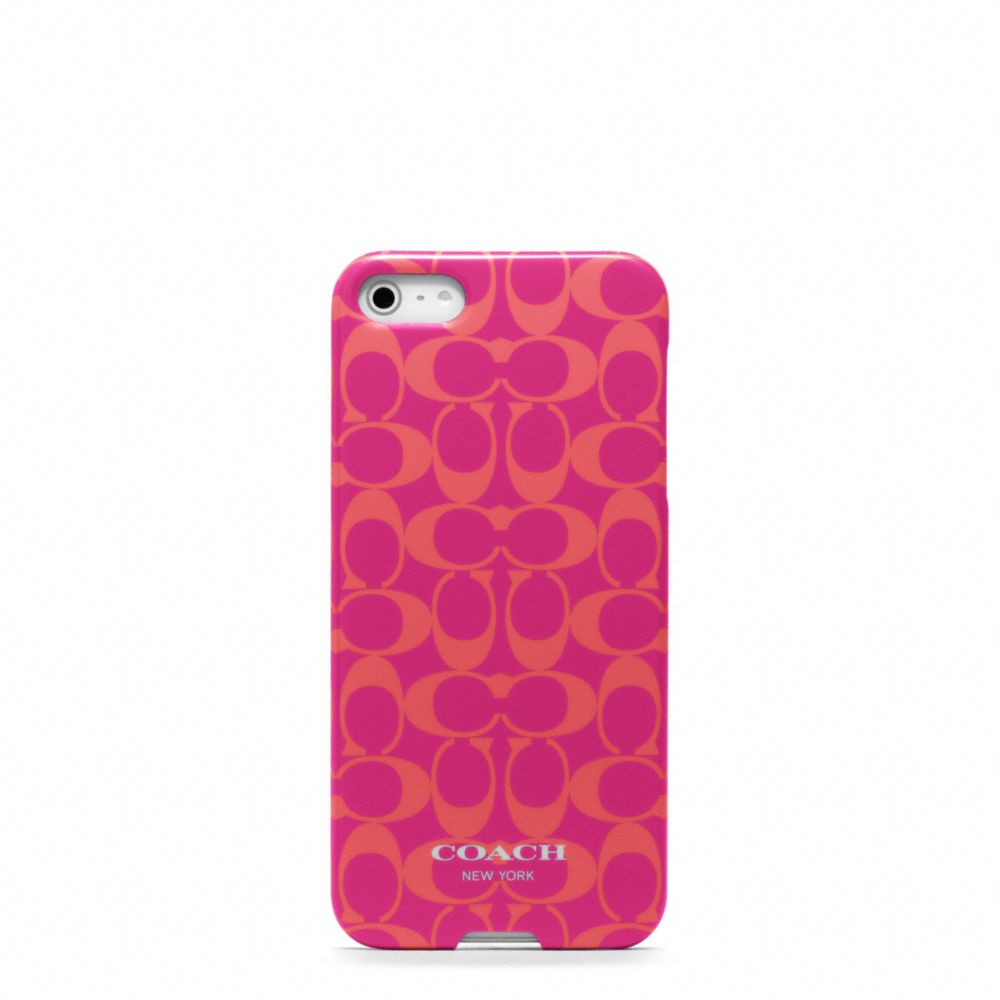 SIGNATURE IPHONE 5 CASE