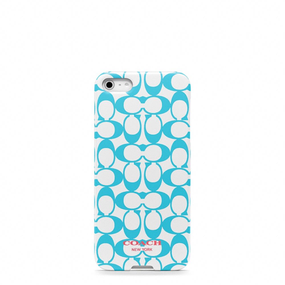 SIGNATURE IPHONE 5 CASE