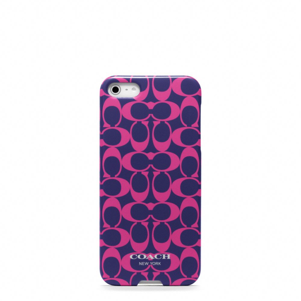 SIGNATURE IPHONE 5 CASE