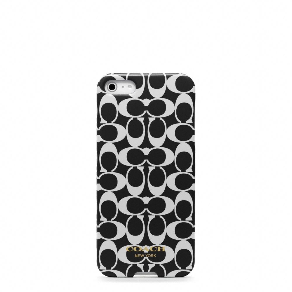SIGNATURE IPHONE 5 CASE