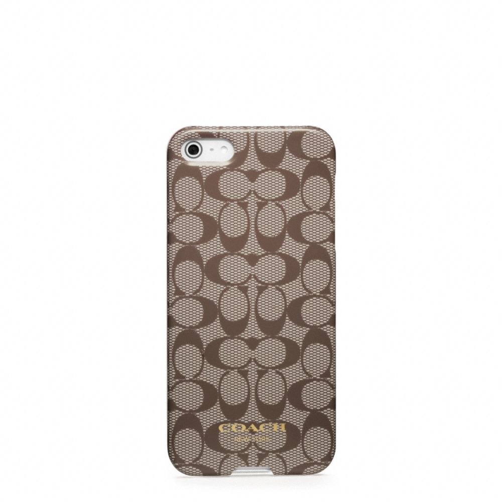 SIGNATURE IPHONE 5 CASE