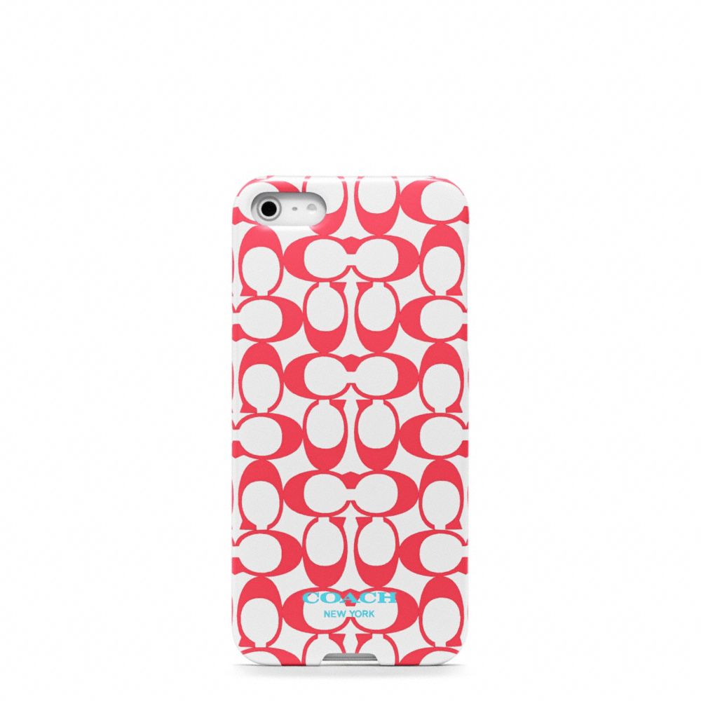 SIGNATURE IPHONE 5 CASE