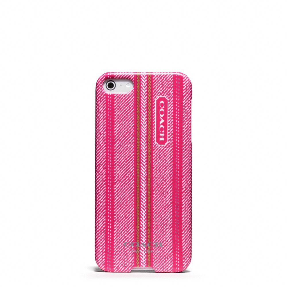 TICKING STRIPE IPHONE 5 CASE