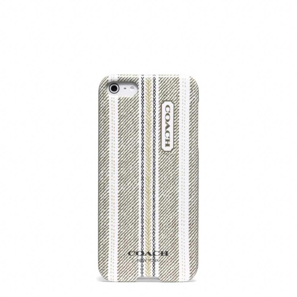 TICKING STRIPE IPHONE 5 CASE