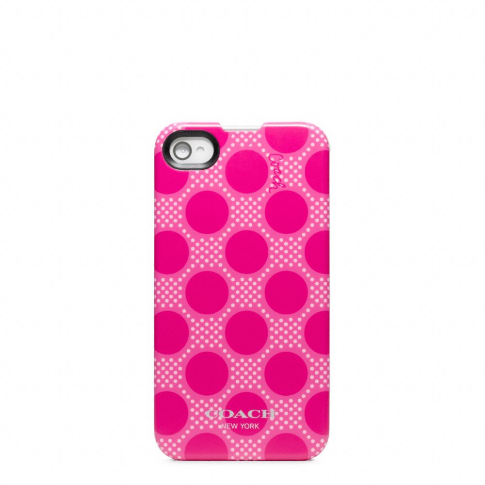 POLKA DOT IPHONE 4 CASE
