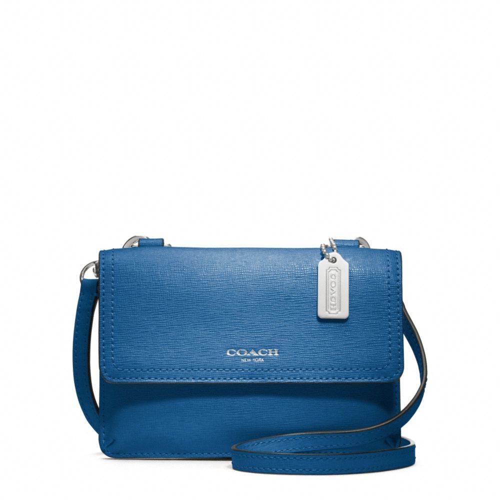 SAFFIANO LEATHER PHONE CROSSBODY