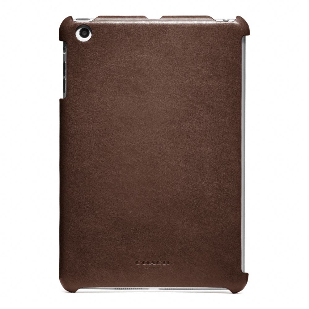BLEECKER LEATHER MOLDED MINI IPAD CASE