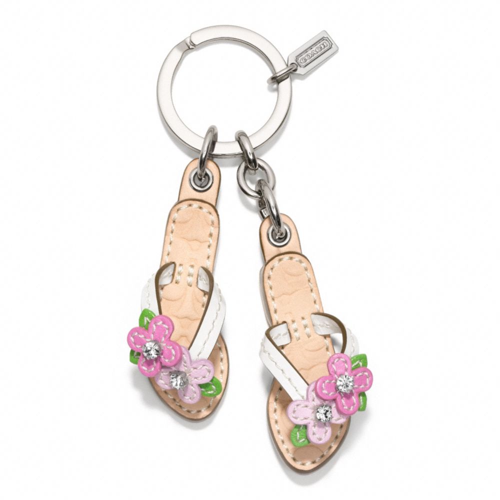 LEATHER FLIP FLOP CHARM