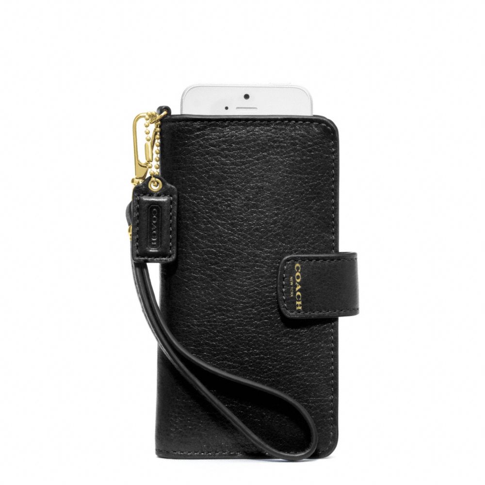 MADISON LEATHER PHONE WALLET