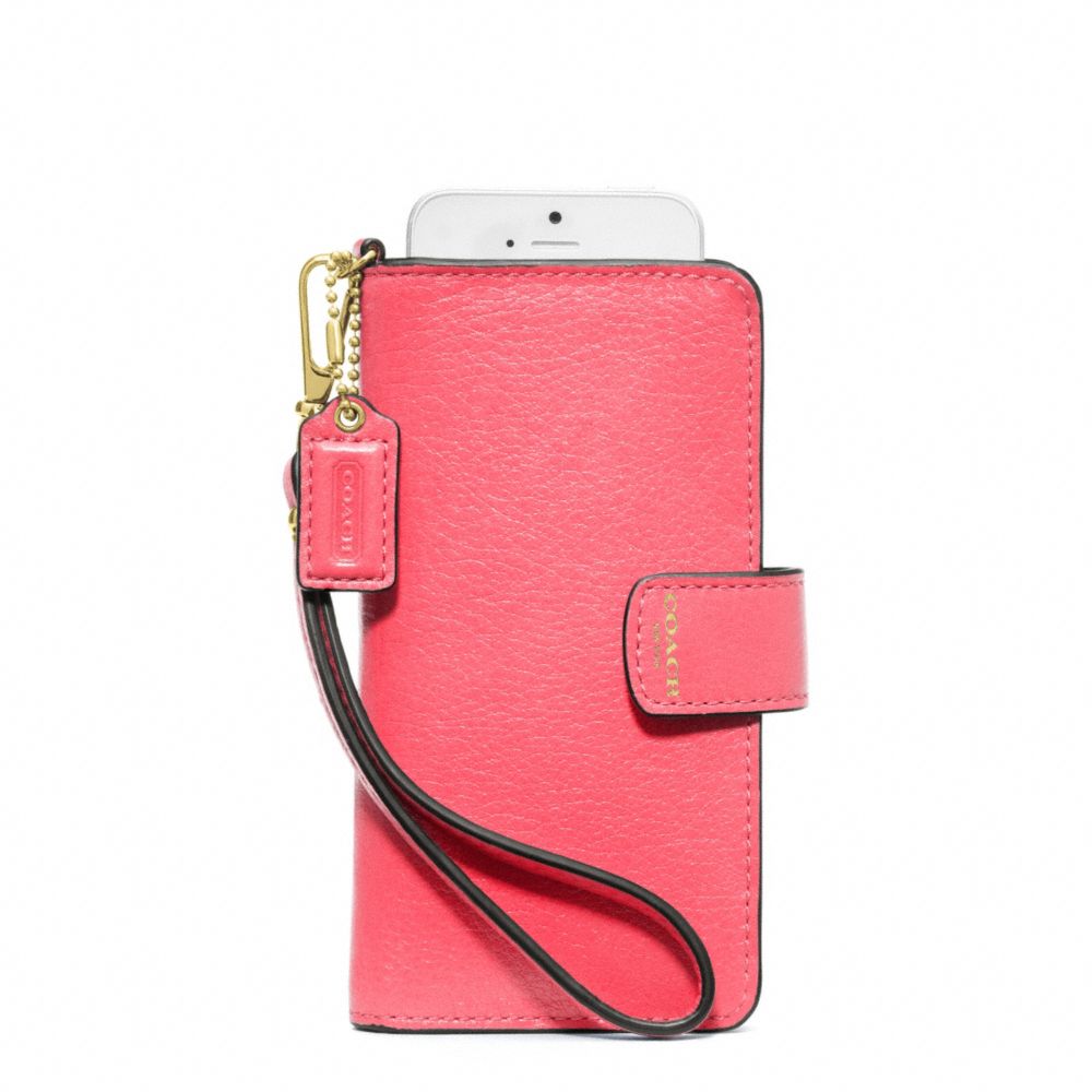 MADISON LEATHER PHONE WALLET
