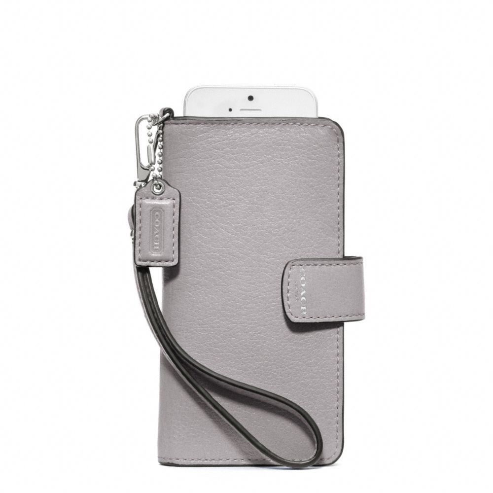 MADISON LEATHER PHONE WALLET