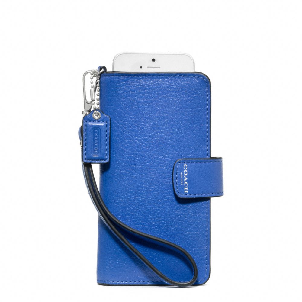 MADISON LEATHER PHONE WALLET