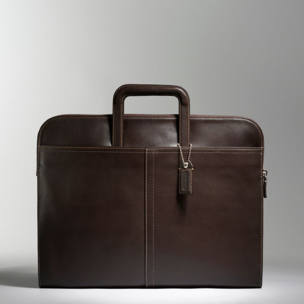 Transatlantic Handle Zip Portfolio $348.00