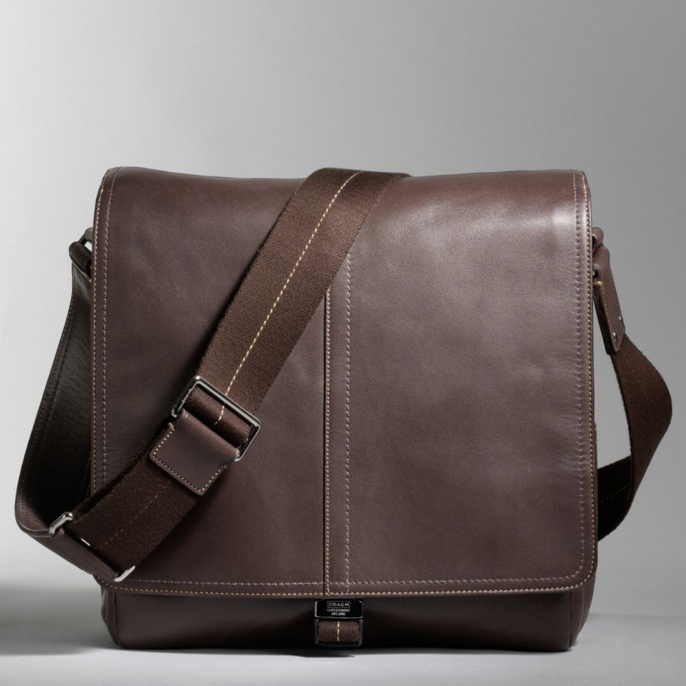 トランスアトランティック レザー マップ バッグ &yen;79,800