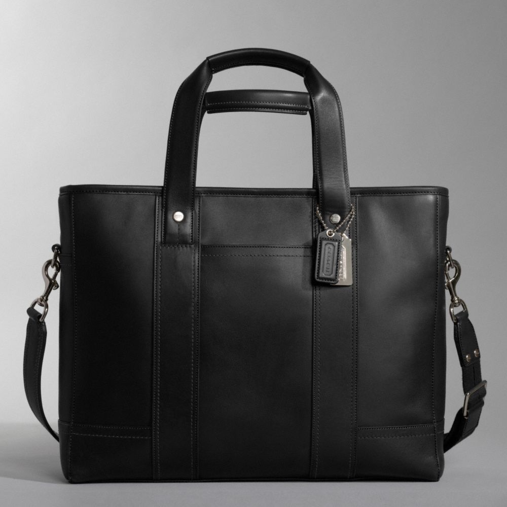トランスアトランティック レザー ミディアム ビジネス トート &yen;89,250