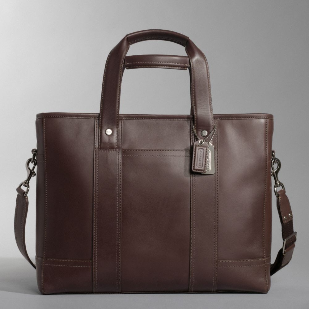 トランスアトランティック レザー ミディアム ビジネス トート &yen;89,250