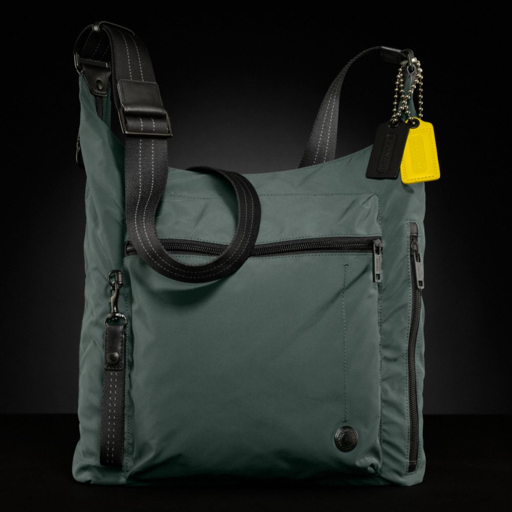 Bleecker Nylon Large Satchel $158.00