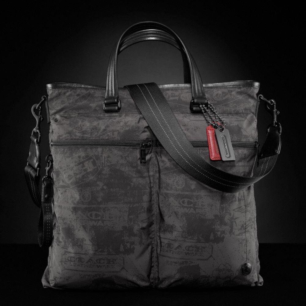 Bleecker Nylon Tattoo Slim Tote $328.00