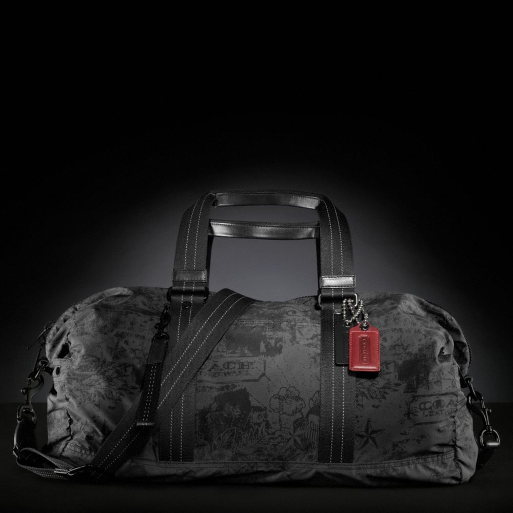 Bleecker Nylon Tattoo Duffle $398.00