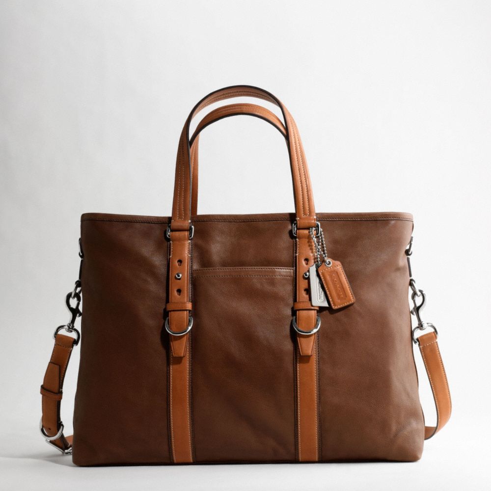 HARRISON LEATHER TOTE $598.00