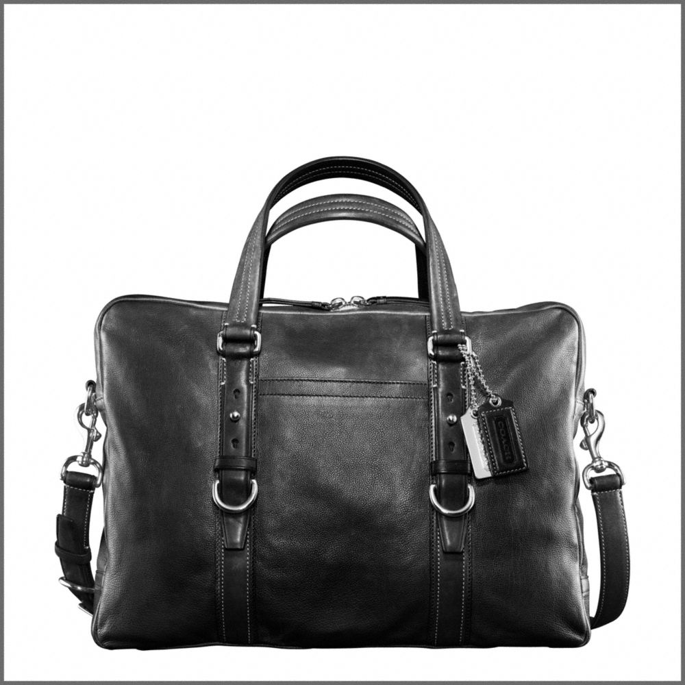 HARRISON LEATHER SLIM BUSINESS BRIEF $558.00