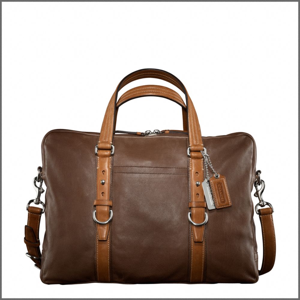 HARRISON LEATHER SLIM BUSINESS BRIEF $558.00