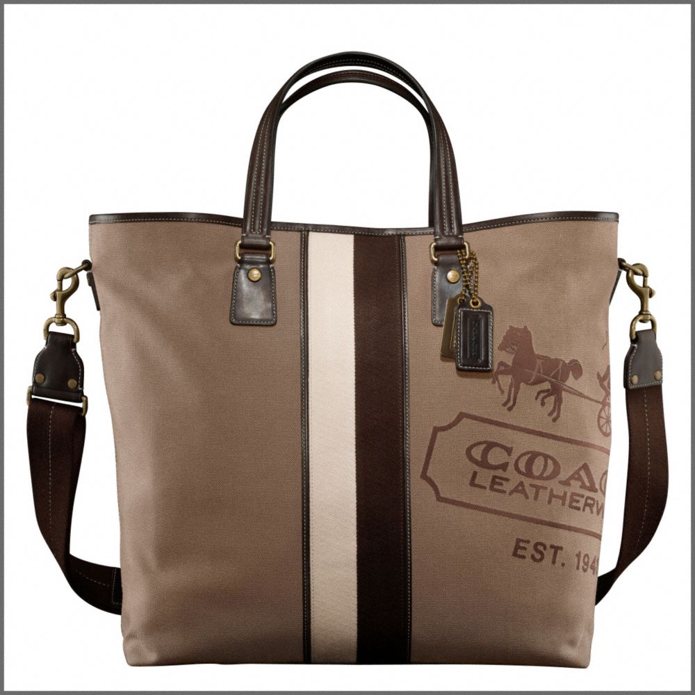 Horse And Carriage Jaquard Tote $398.00
