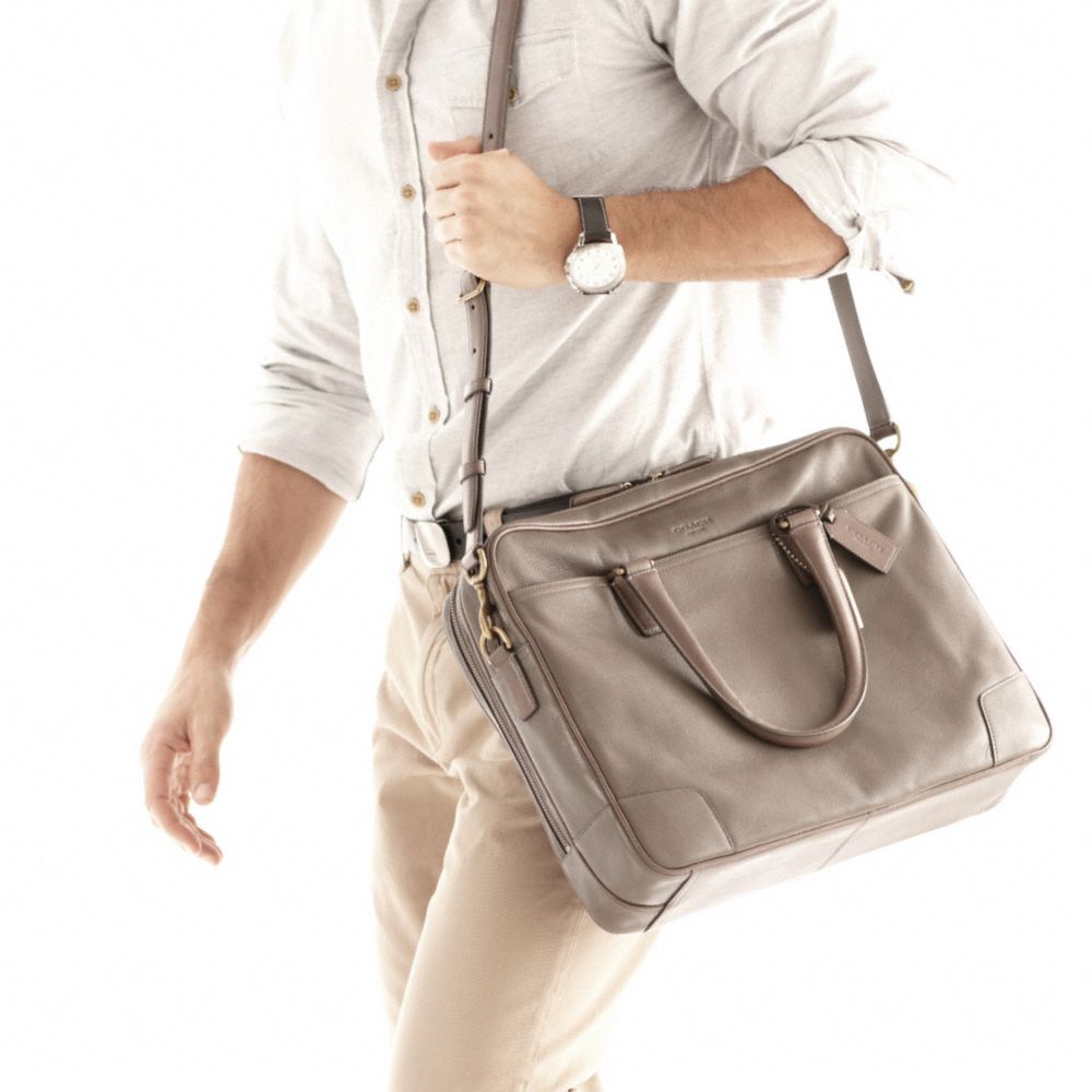 CROSBY LEATHER COMMUTER