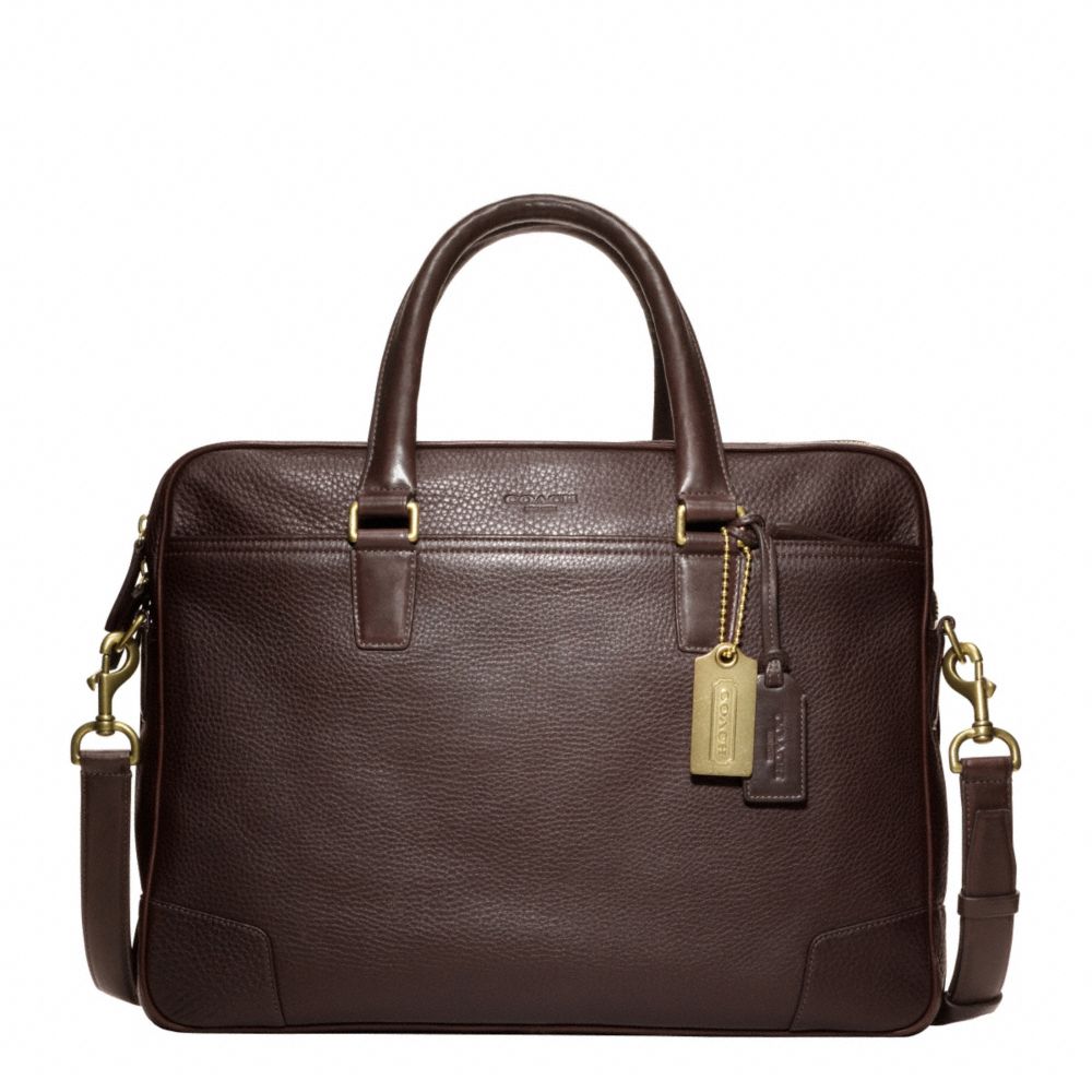 CROSBY LEATHER COMMUTER