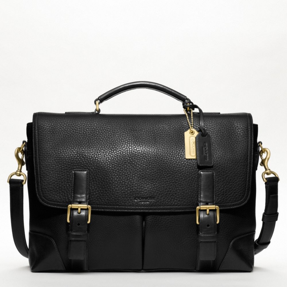 CROSBY LEATHER FLAP BUSINESS BRIEF
