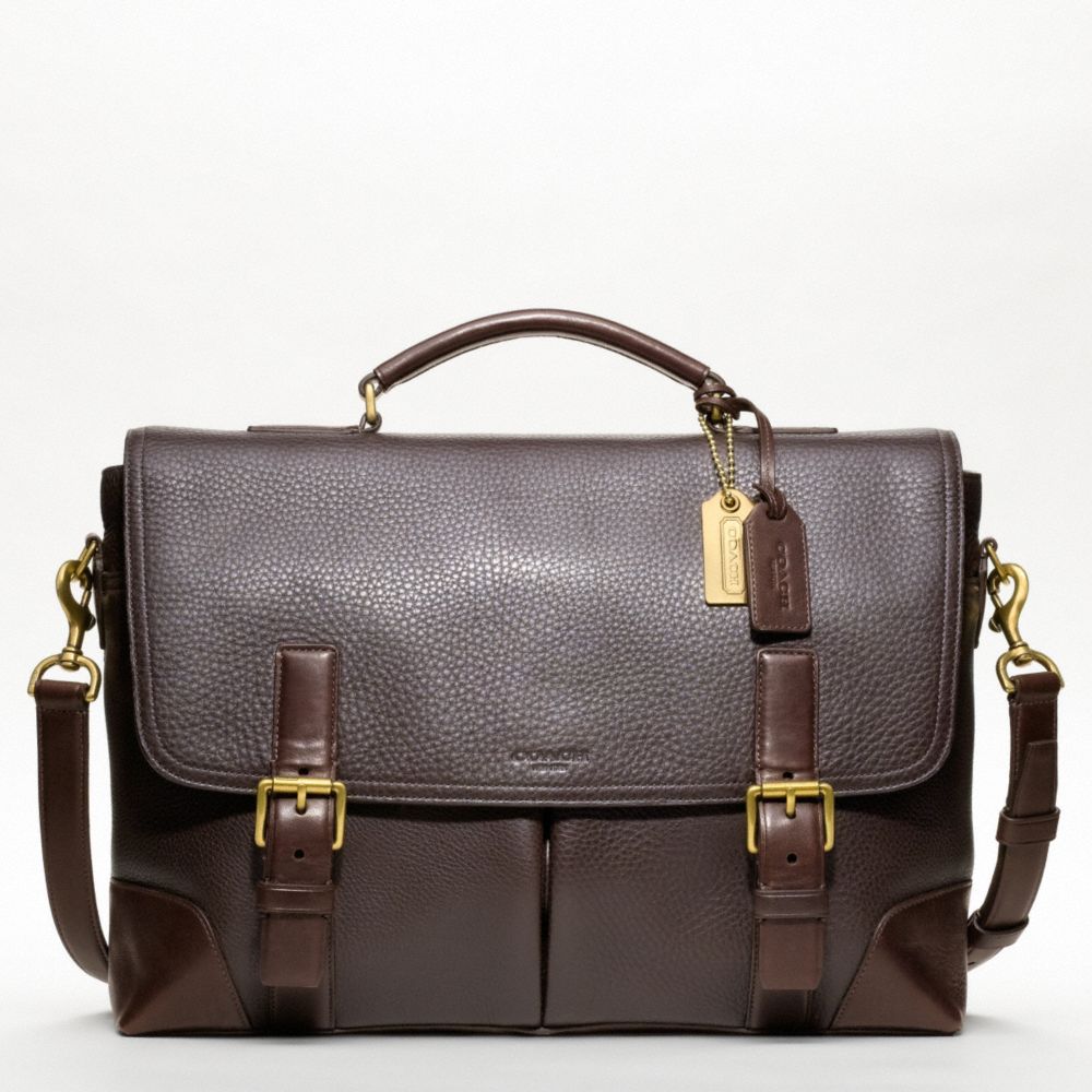 CROSBY LEATHER FLAP BUSINESS BRIEF