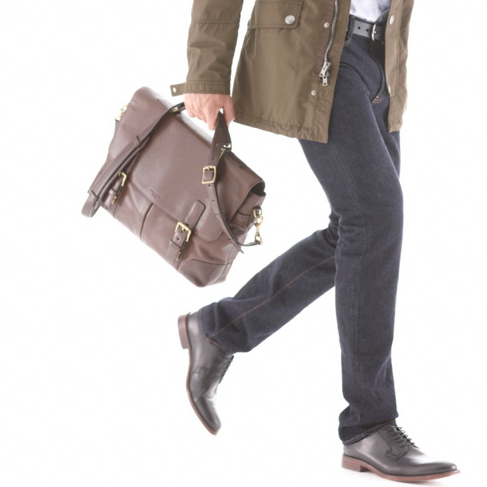 CROSBY LEATHER FLAP BUSINESS BRIEF