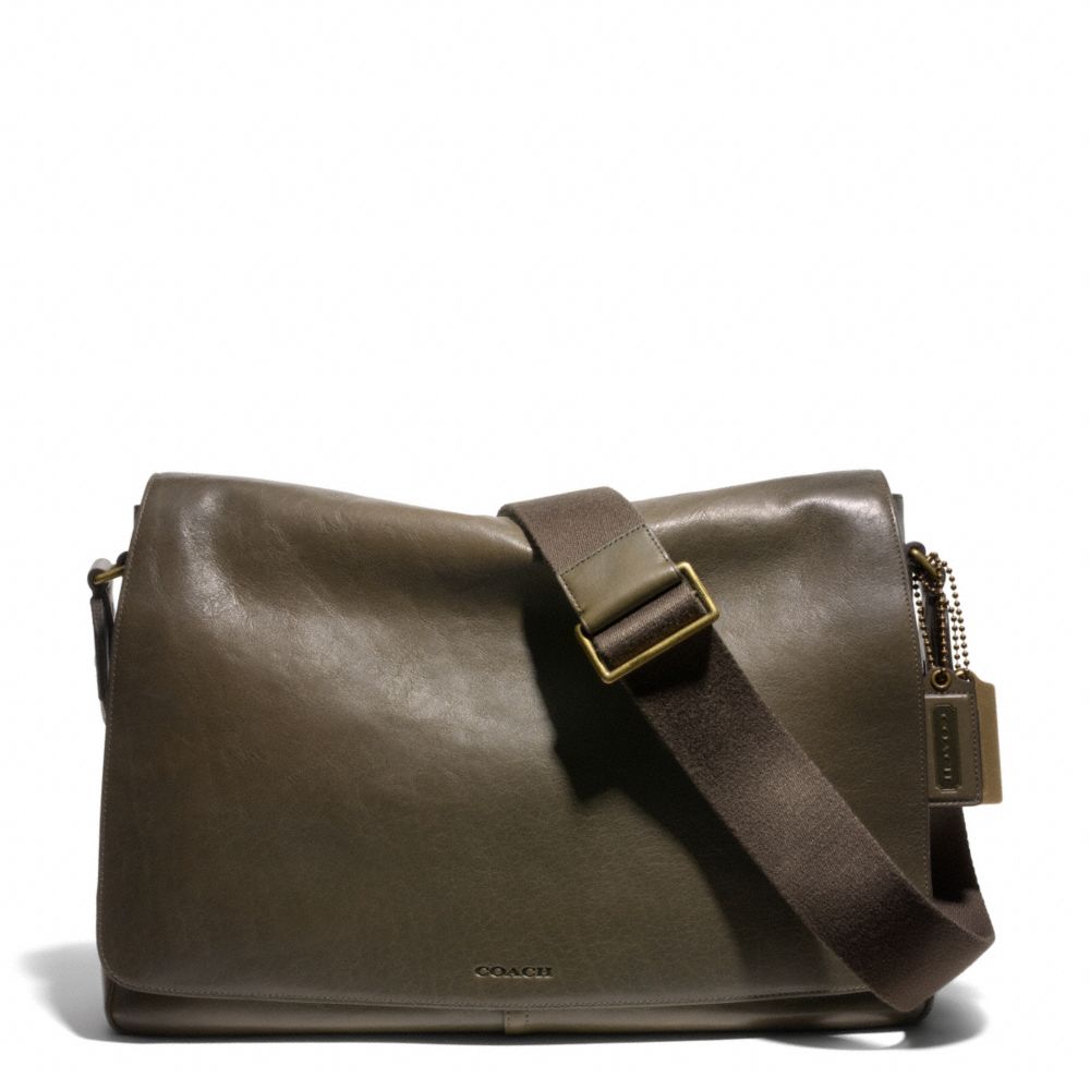 BLEECKER LEGACY LEATHER COURIER BAG